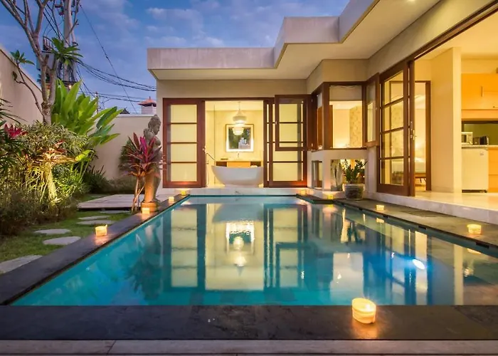 Beautiful Bali Villas - 6 Mins Walk To The Beach Legian 