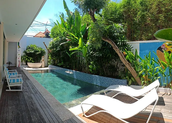 Beautiful Bali Villas - 6 Mins Walk To The Beach Legian 